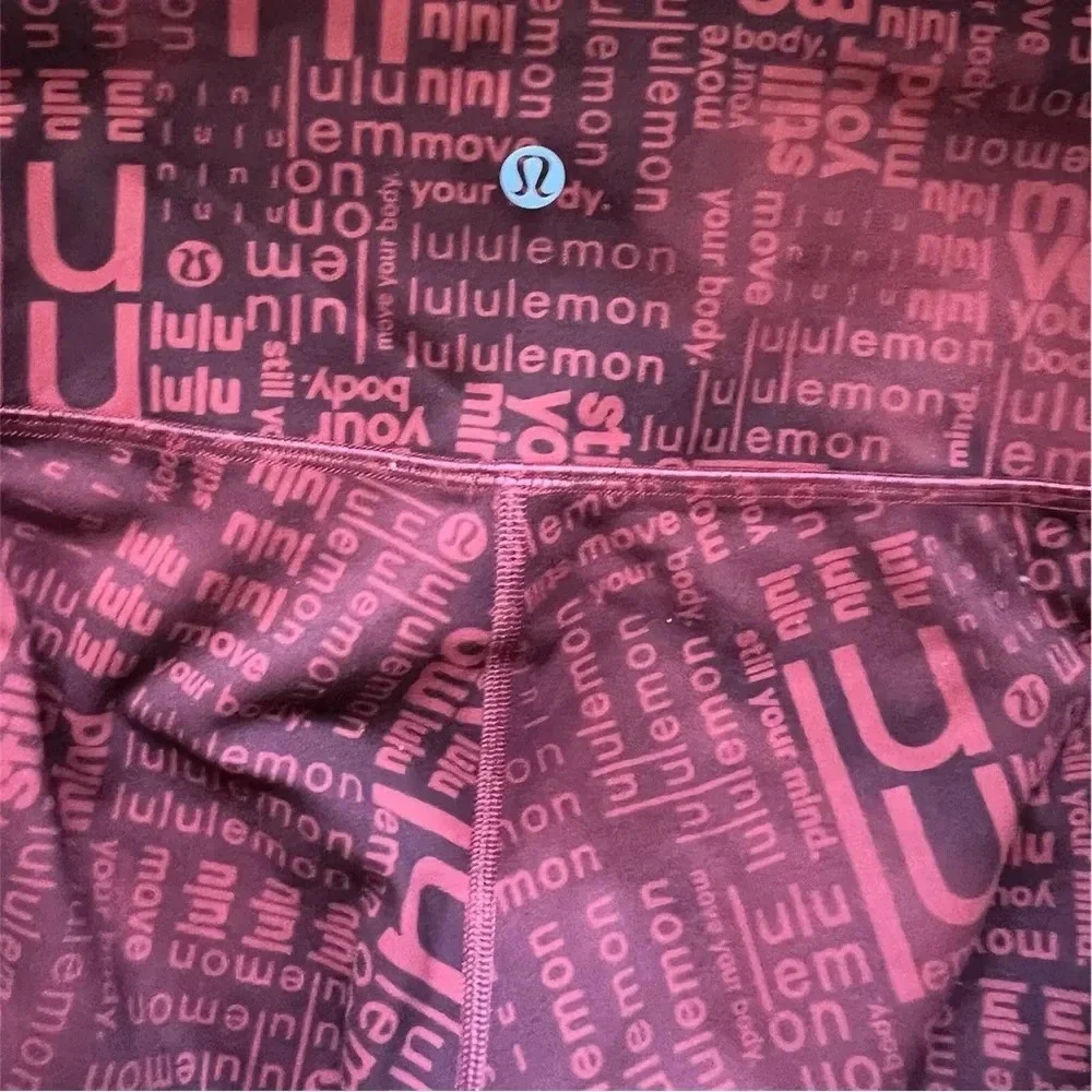 Lululemon Wunder Train High-Rise Crop 23